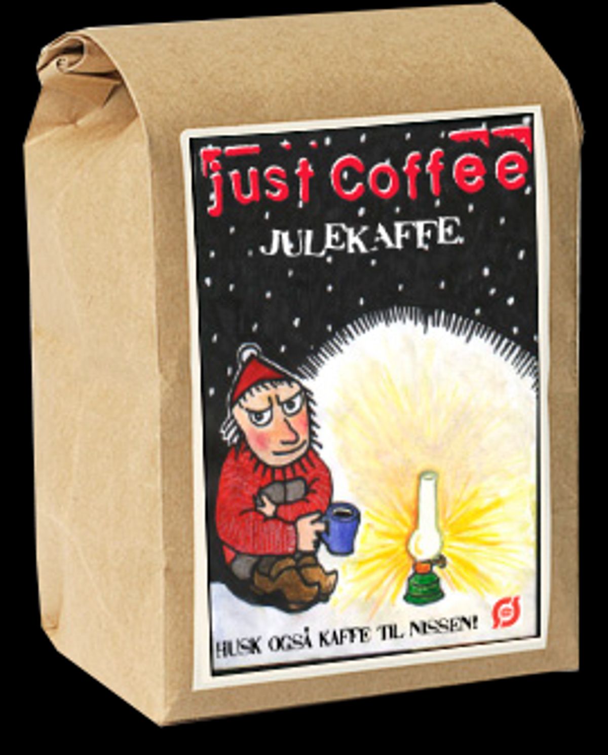 Julekaffe - Mørkristet 1 kg