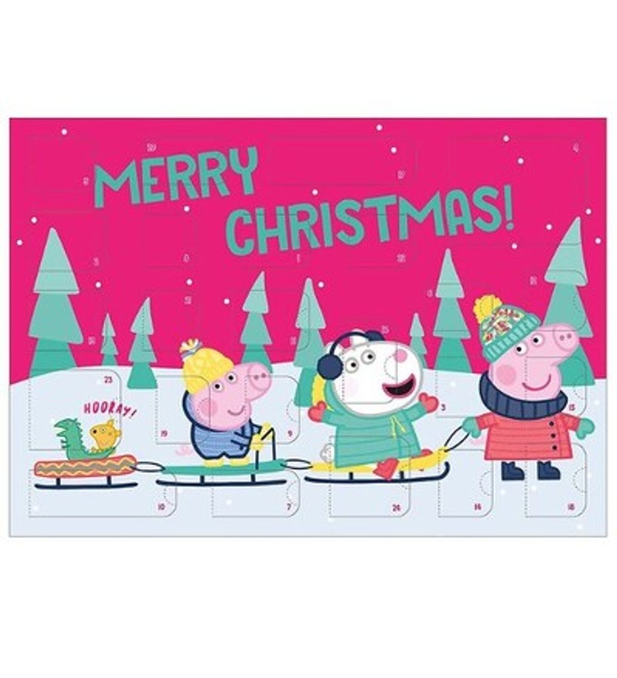 Julekalender Peppa Pig - Gurli Gris