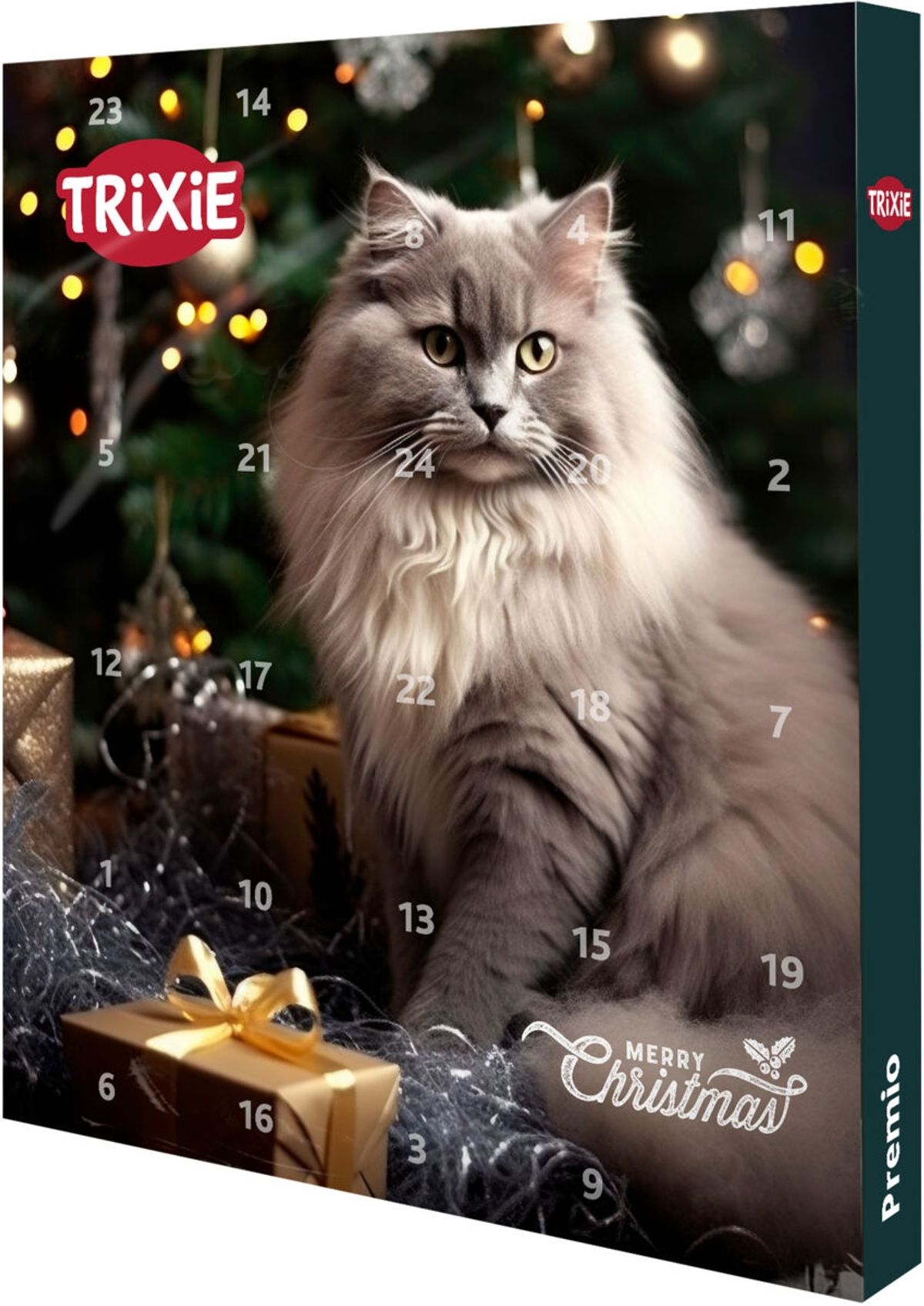 Julekalender til kat, Trixie Primo Snack.