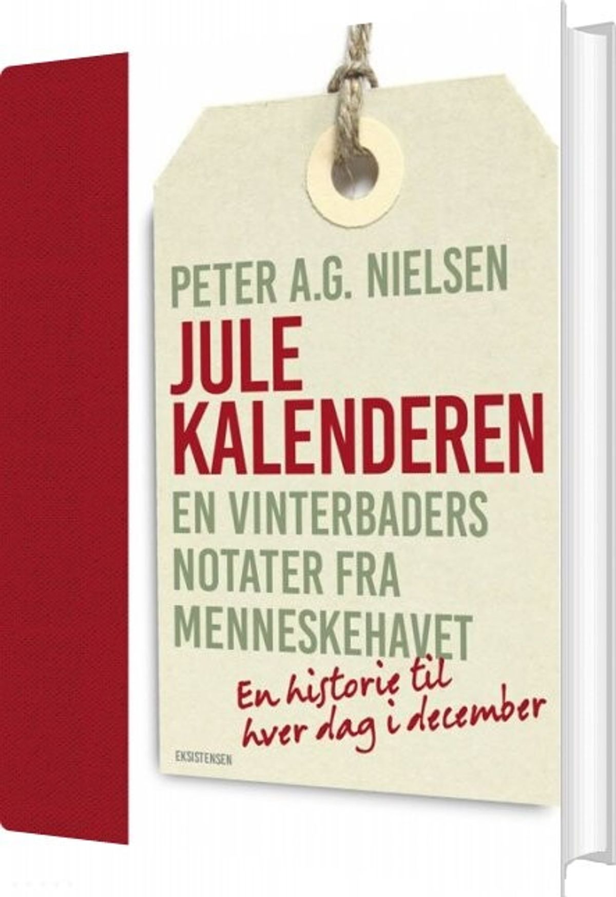 Julekalenderen - Peter A. G. Nielsen - Bog