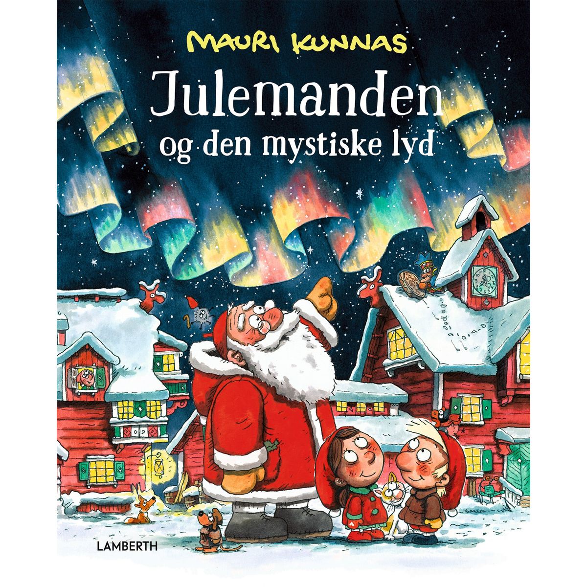 Julemanden og den mystiske lyd