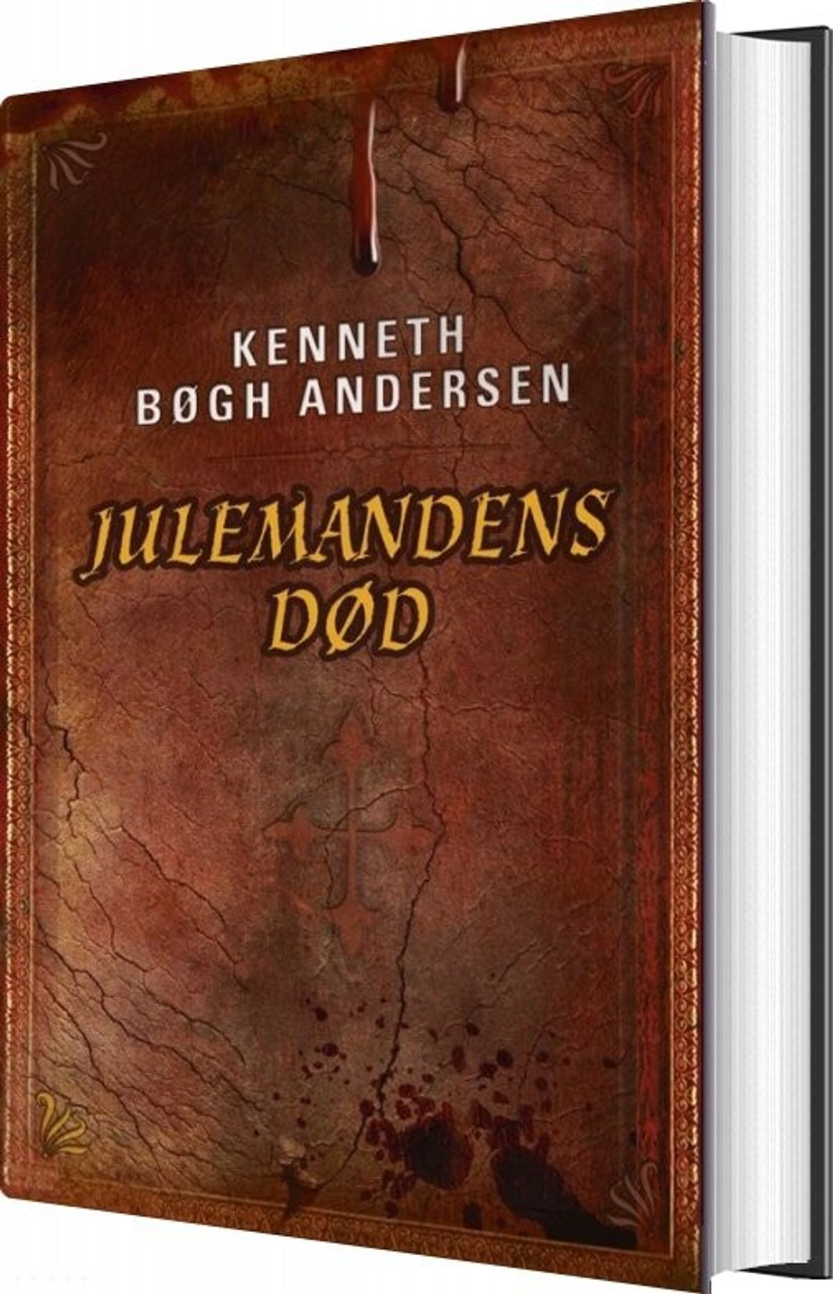 Julemandens Død - Kenneth Bøgh Andersen - Bog