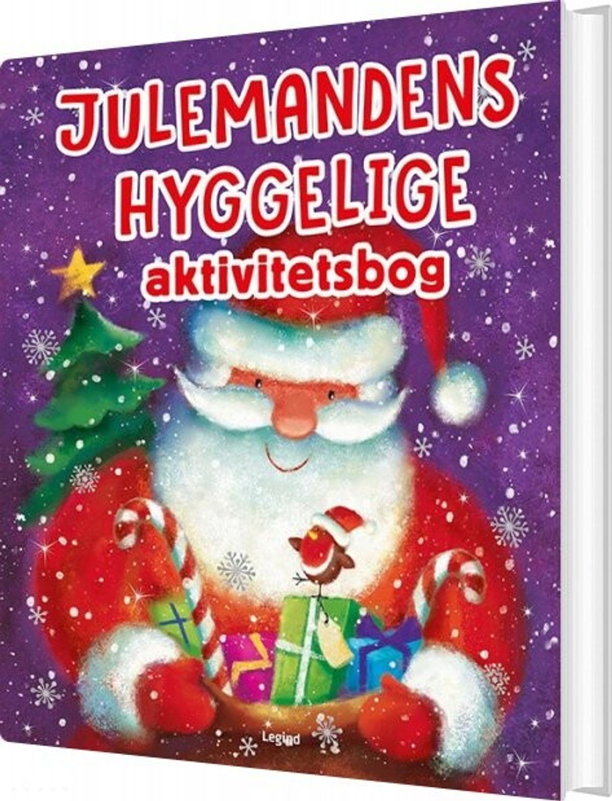 Julemandens Hyggelige Aktivitetsbog - Diverse - Bog