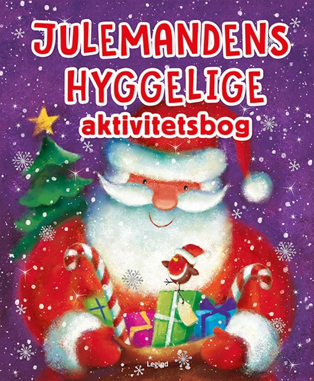 Julemandens hyggelige aktivitetsbog