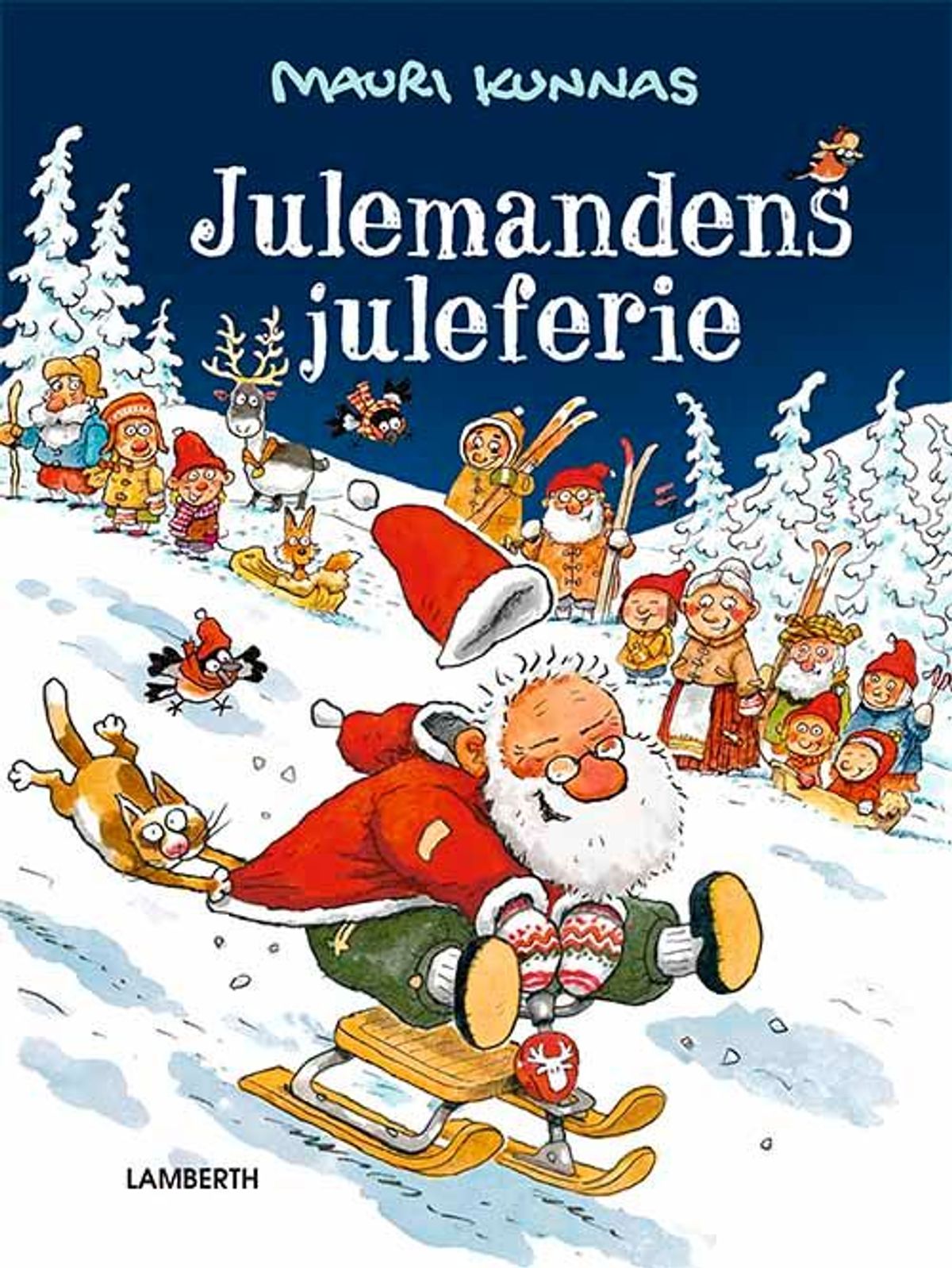 Julemandens juleferie