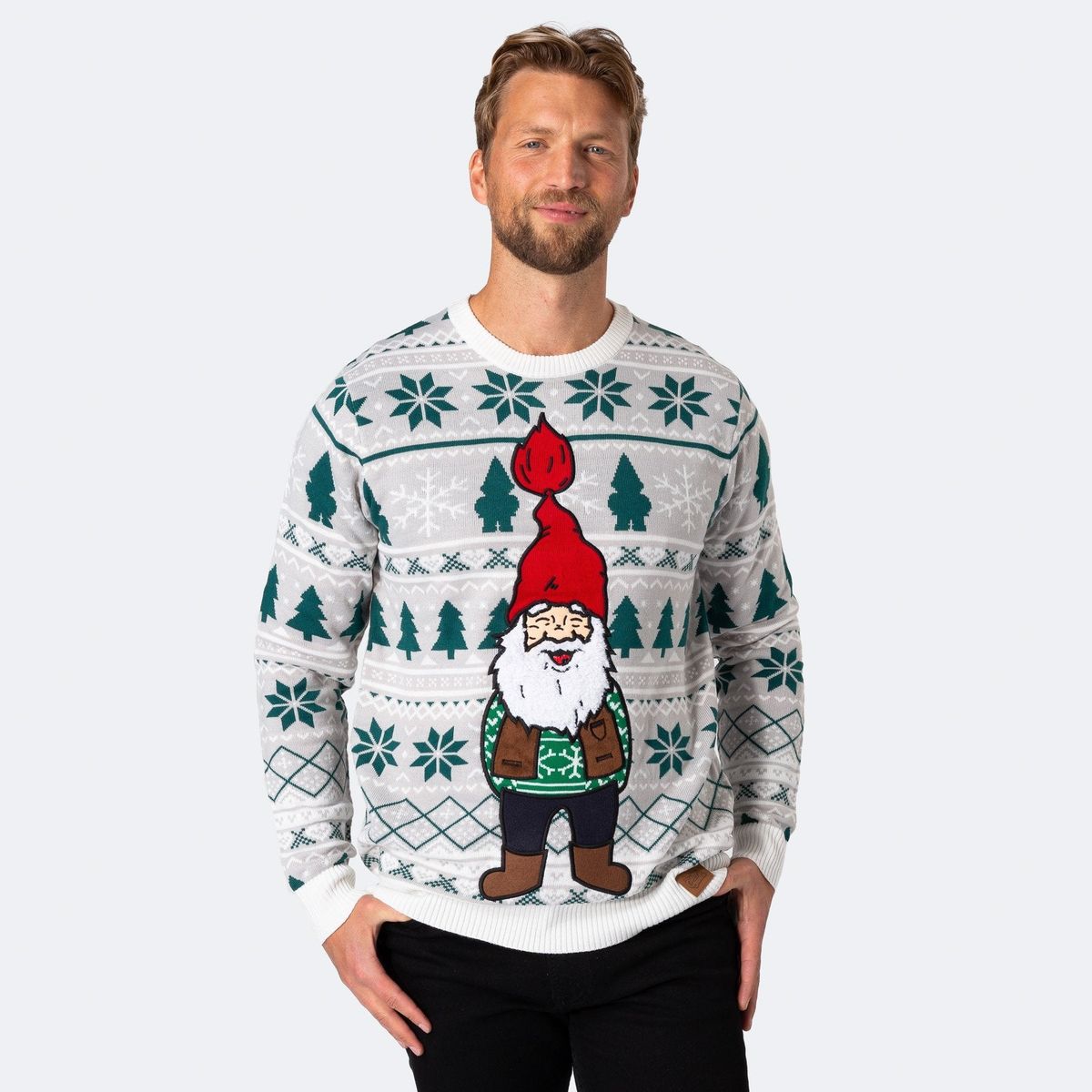 Julemandens Julesweater Herre