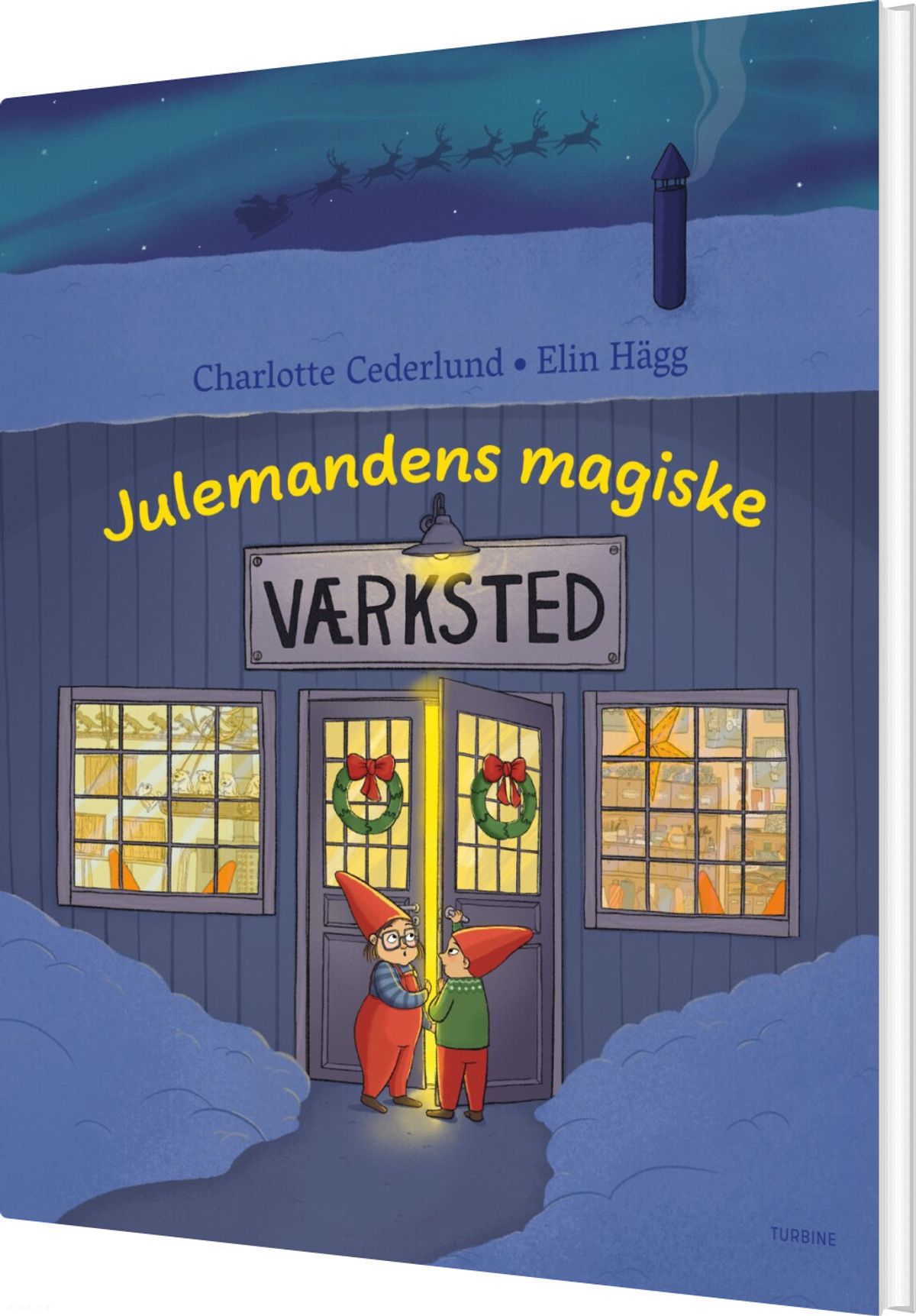 Julemandens Magiske Værksted - Charlotte Cederlund - Bog