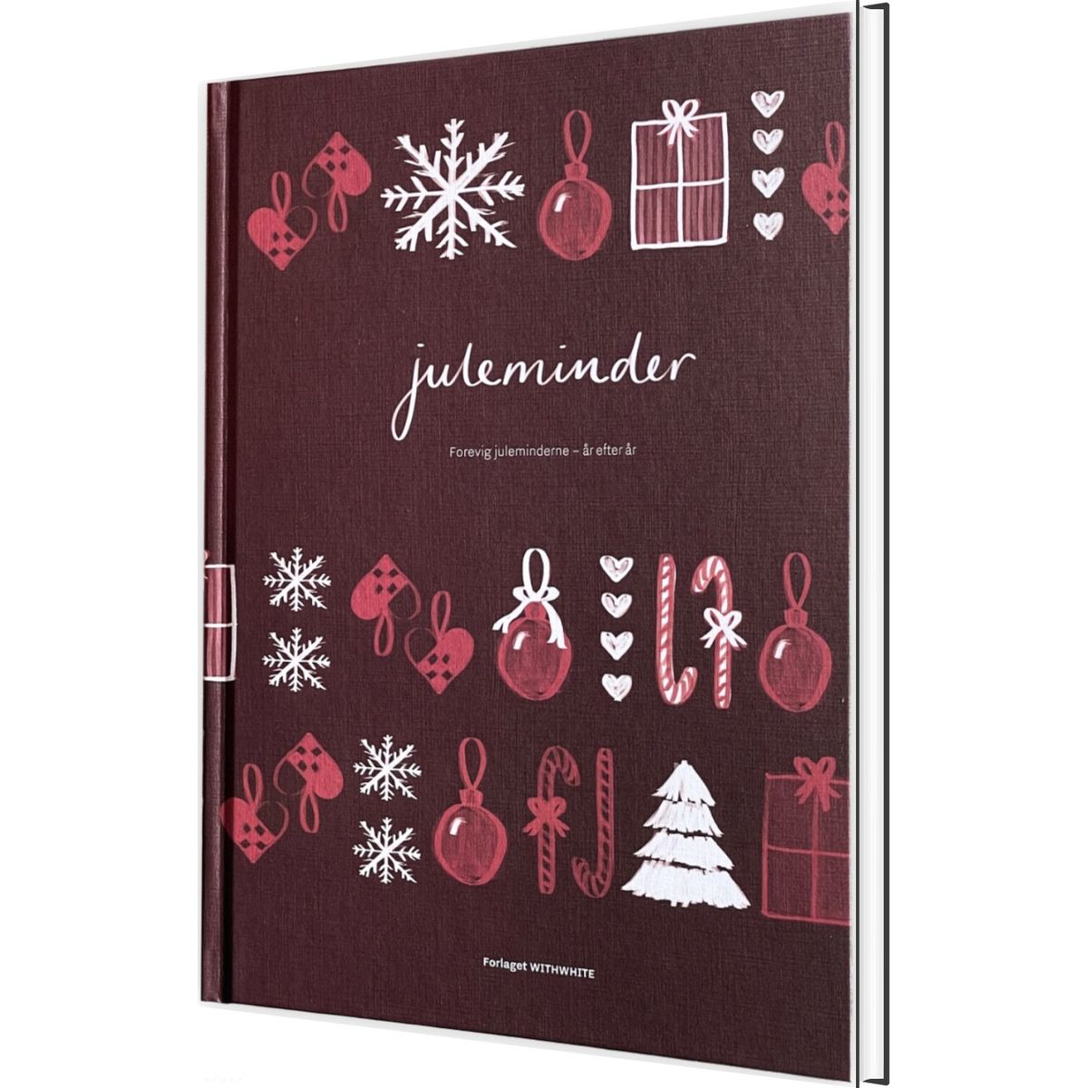 Juleminder - Julie Dam Andersen - Bog