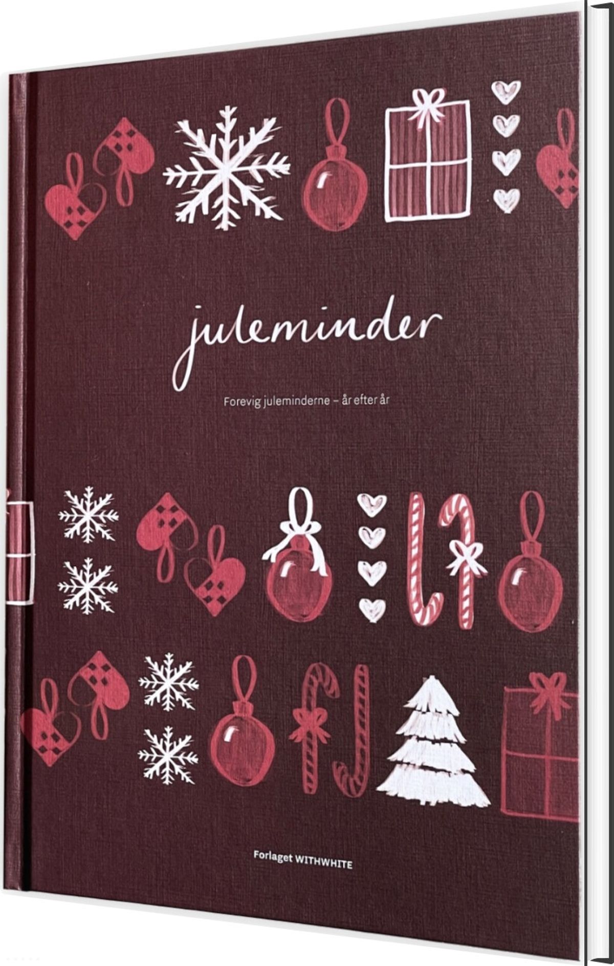 Juleminder - Julie Dam Andersen - Bog