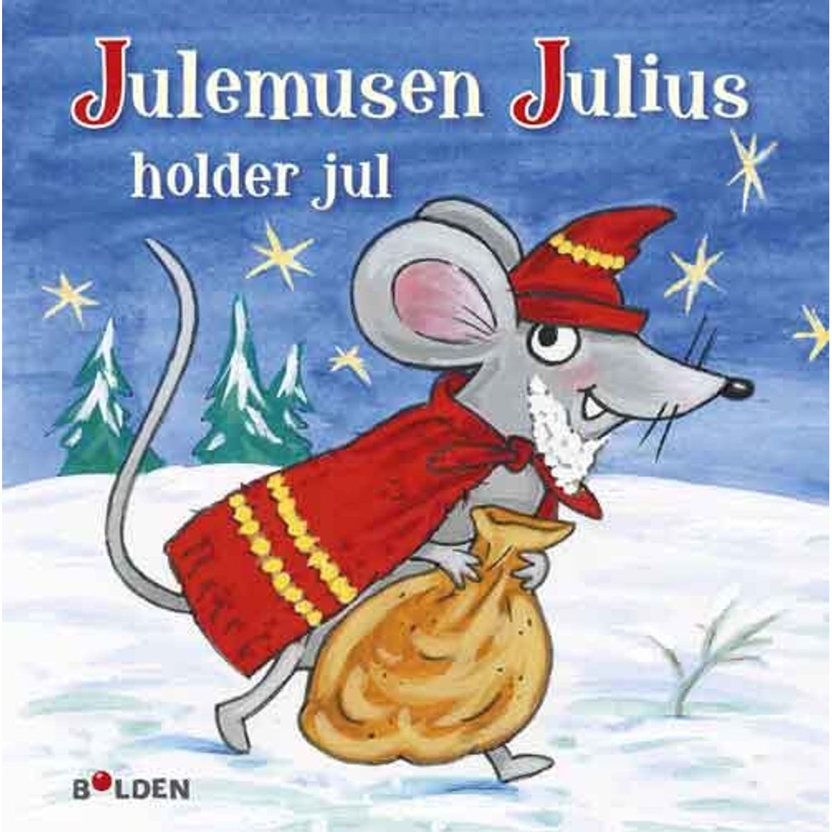 Julemusen Julius Holder Jul - Forlaget Bolden - Bog