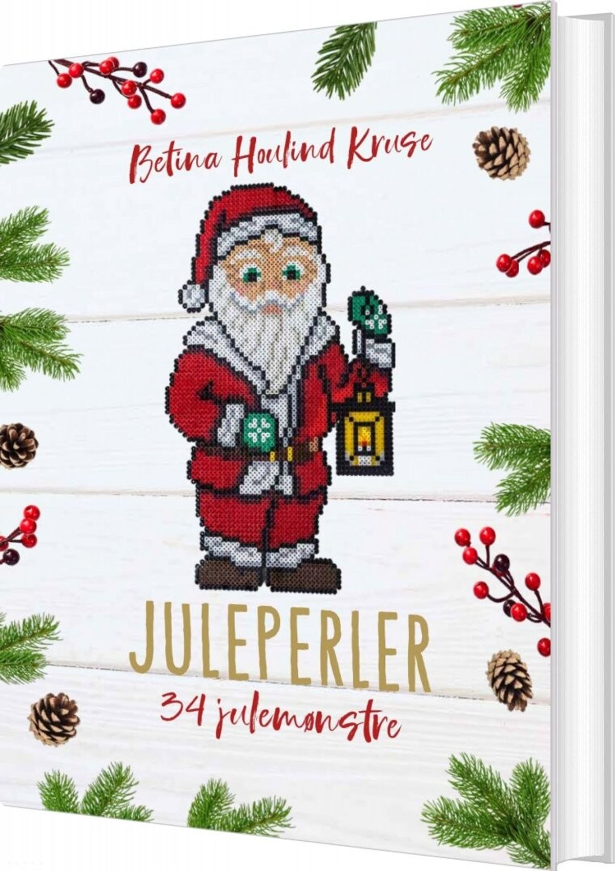 Juleperler - Betina Houlind Kruse - Bog