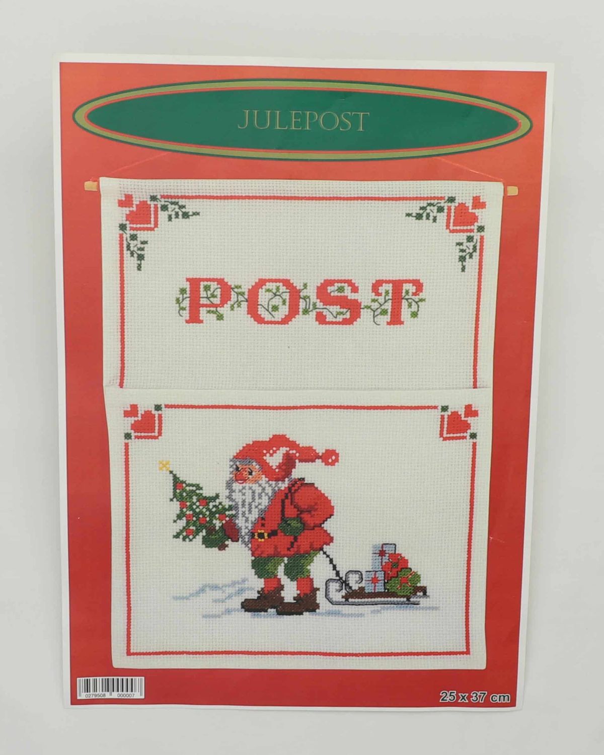 Julepost - 25x37 cm