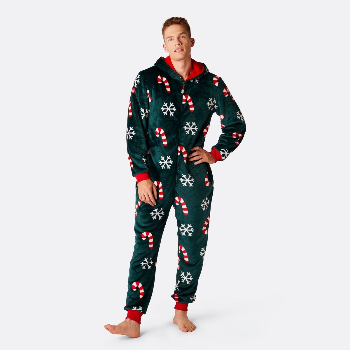 Julestok Onesie Herre