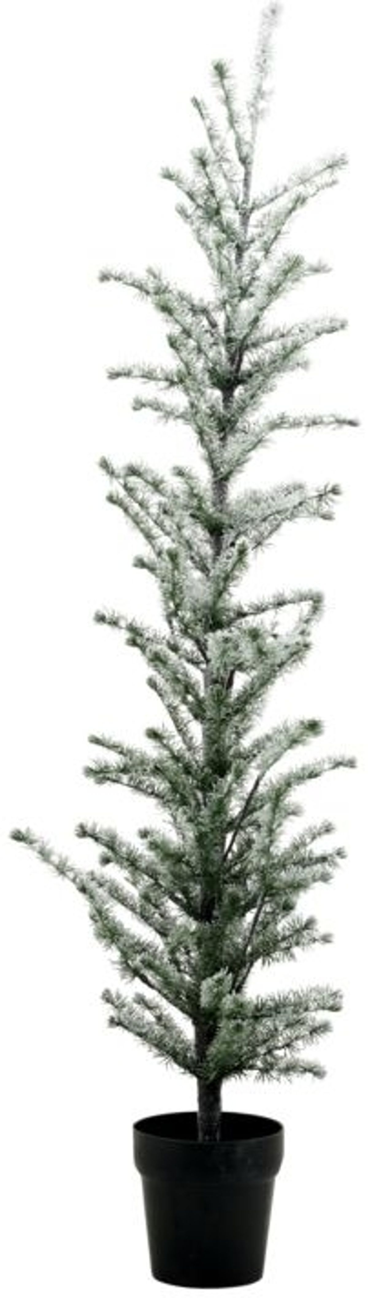 Juletræ med 190 LED, natur, H160 cm