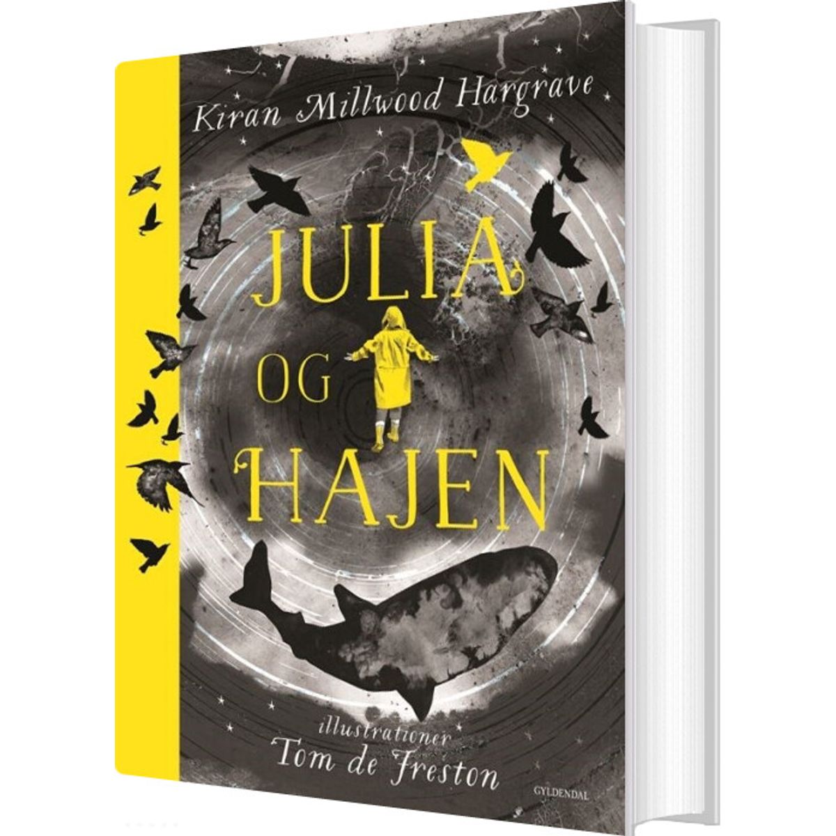 Julia Og Hajen - Kiran Millwood Hargrave - Bog