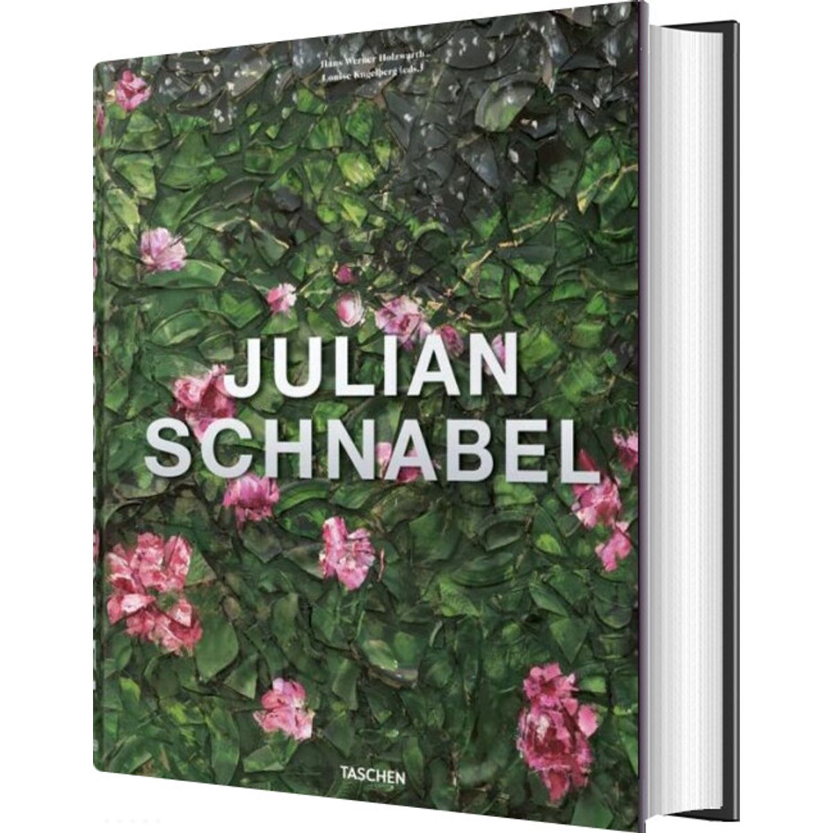 Julian Schnabel - Hans Werner Holzwarth - English Book