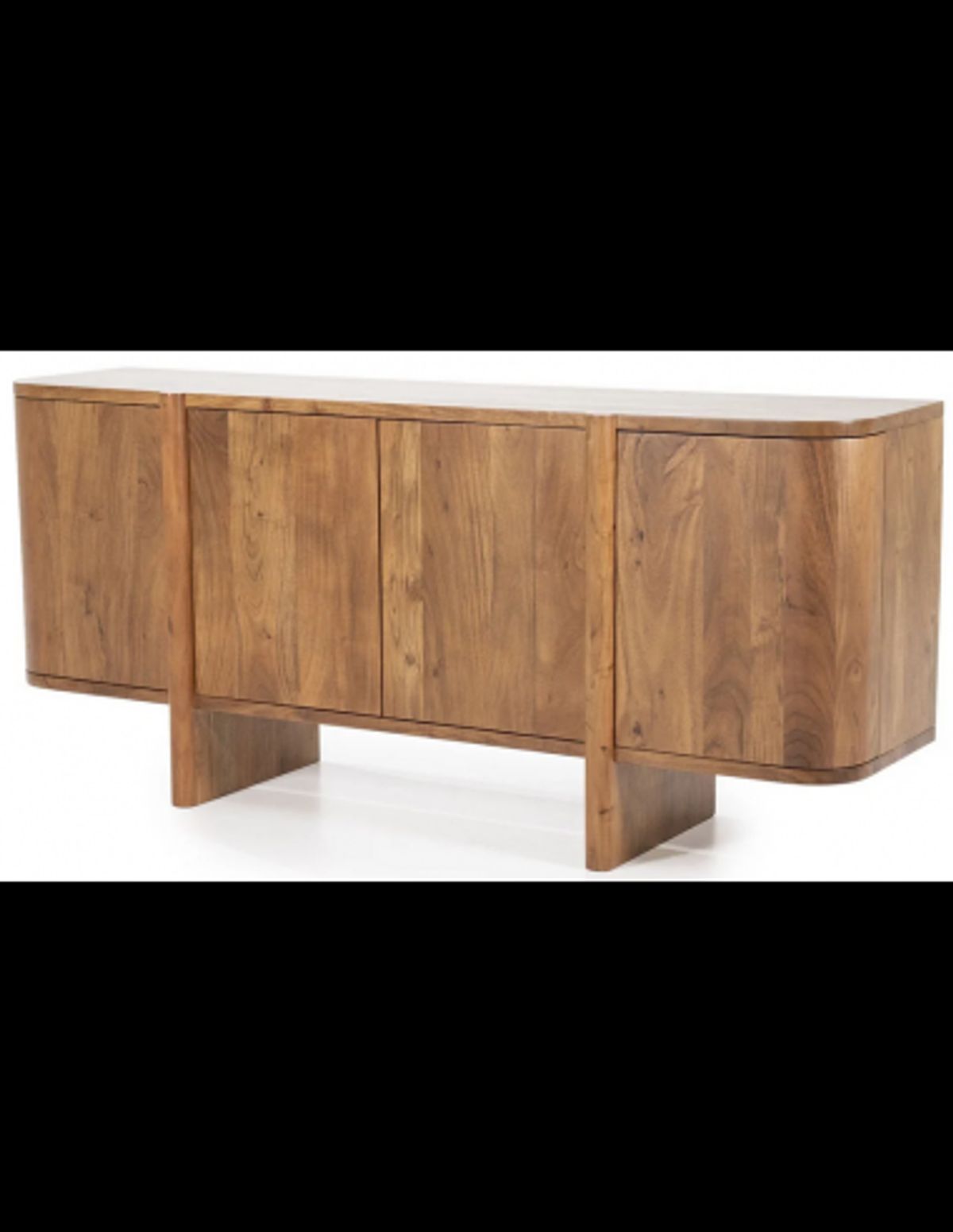 Julian Sideboard i akacietræ B170 cm - Rustik brun