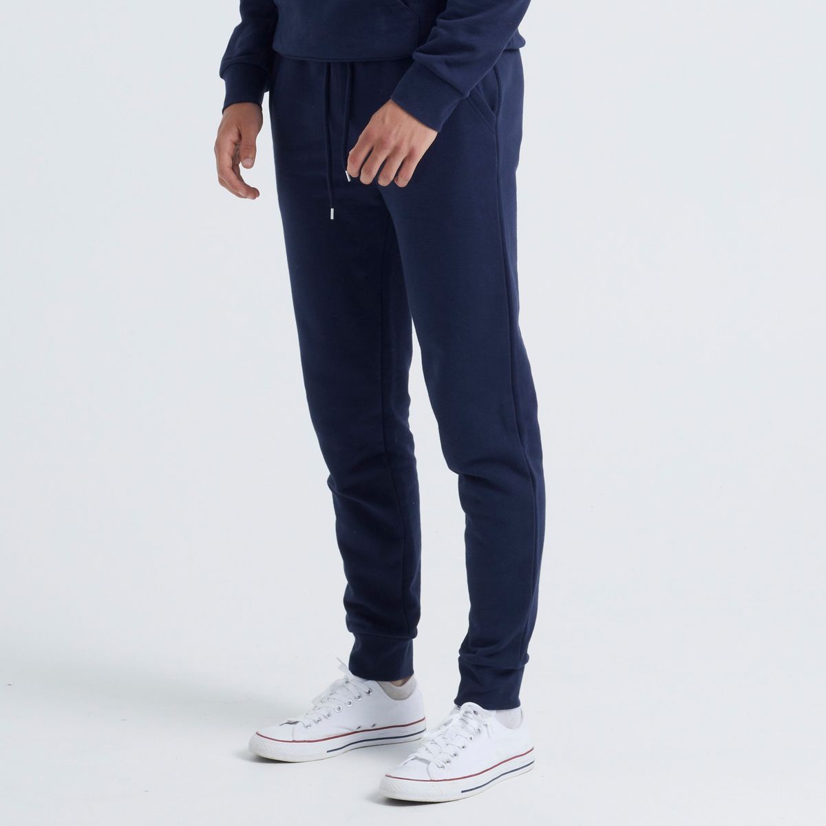 Julian The Oganic Sweatpants - Navy Blazer - L