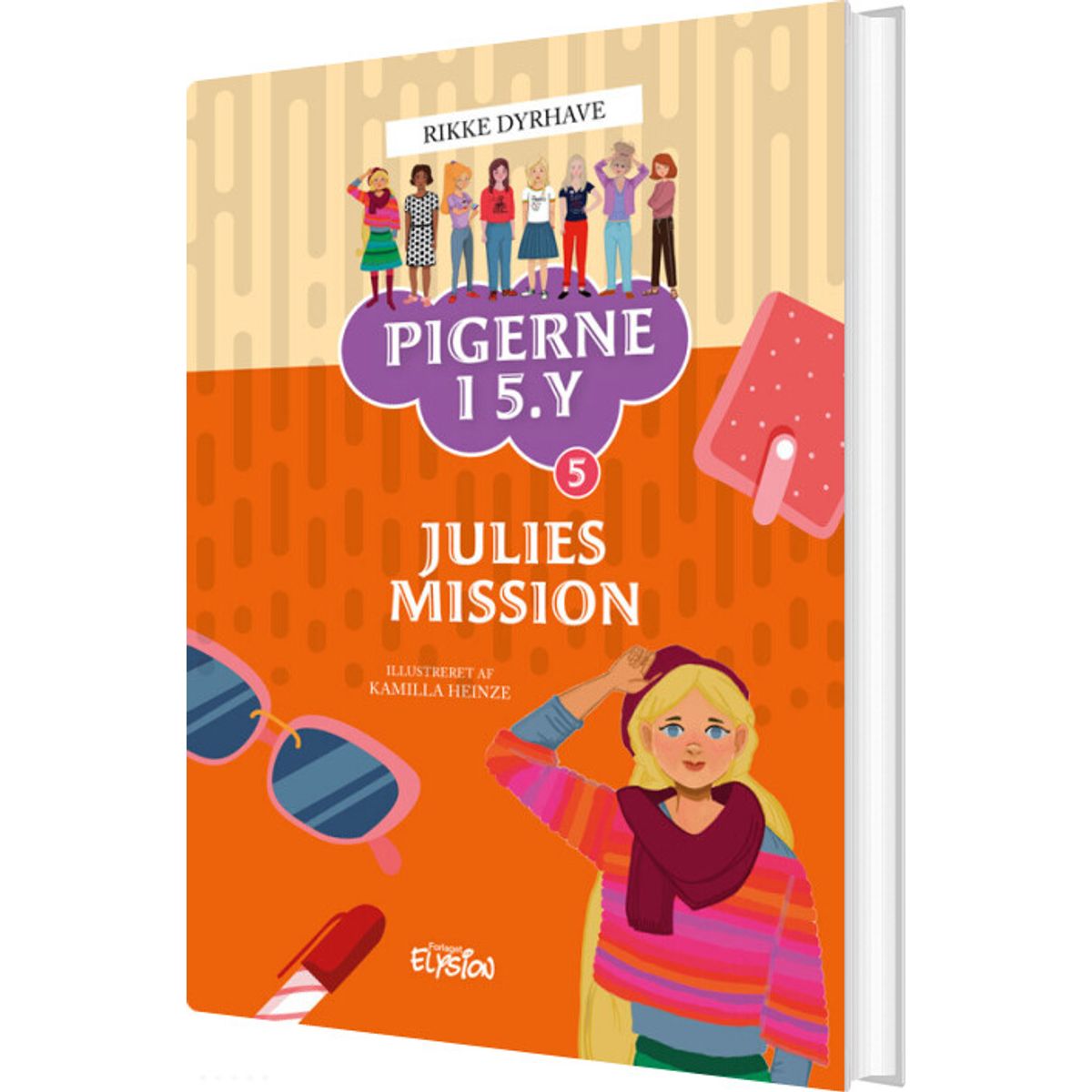 Julies Mission - Rikke Dyrhave - Bog