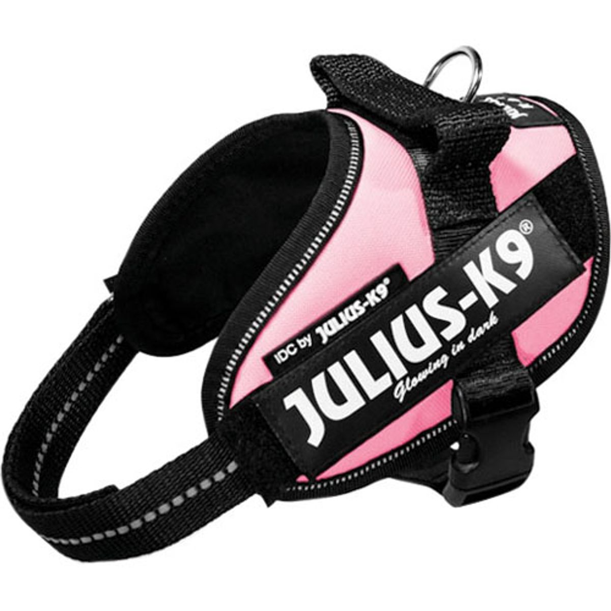 Julius K9 Hundesele IDC Sele - Pink - Flere Størrelser