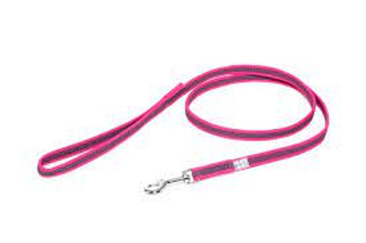 Julius K9 Hundesnor - 1,2m x 20mm - Pink