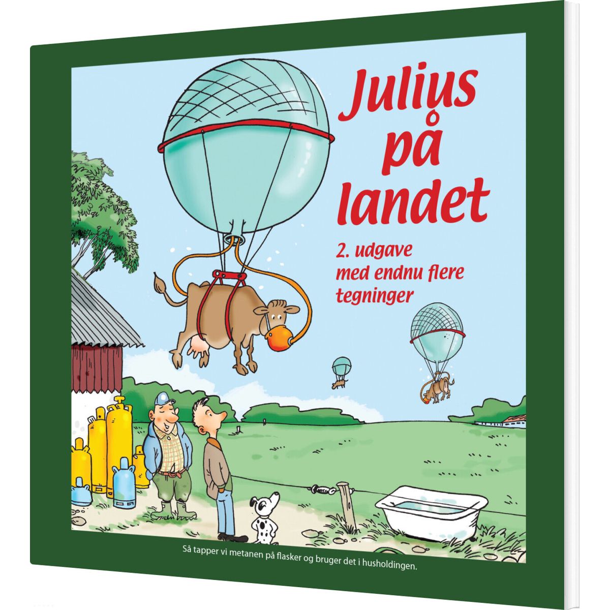 Julius På Landet - Jens Julius Hansen - Bog