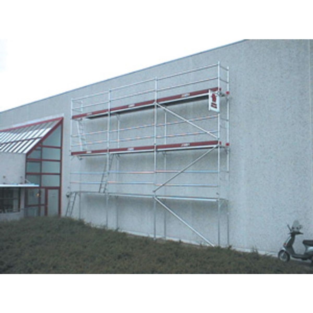 JUMBO FLEX ALU FACADE 1,8X6M