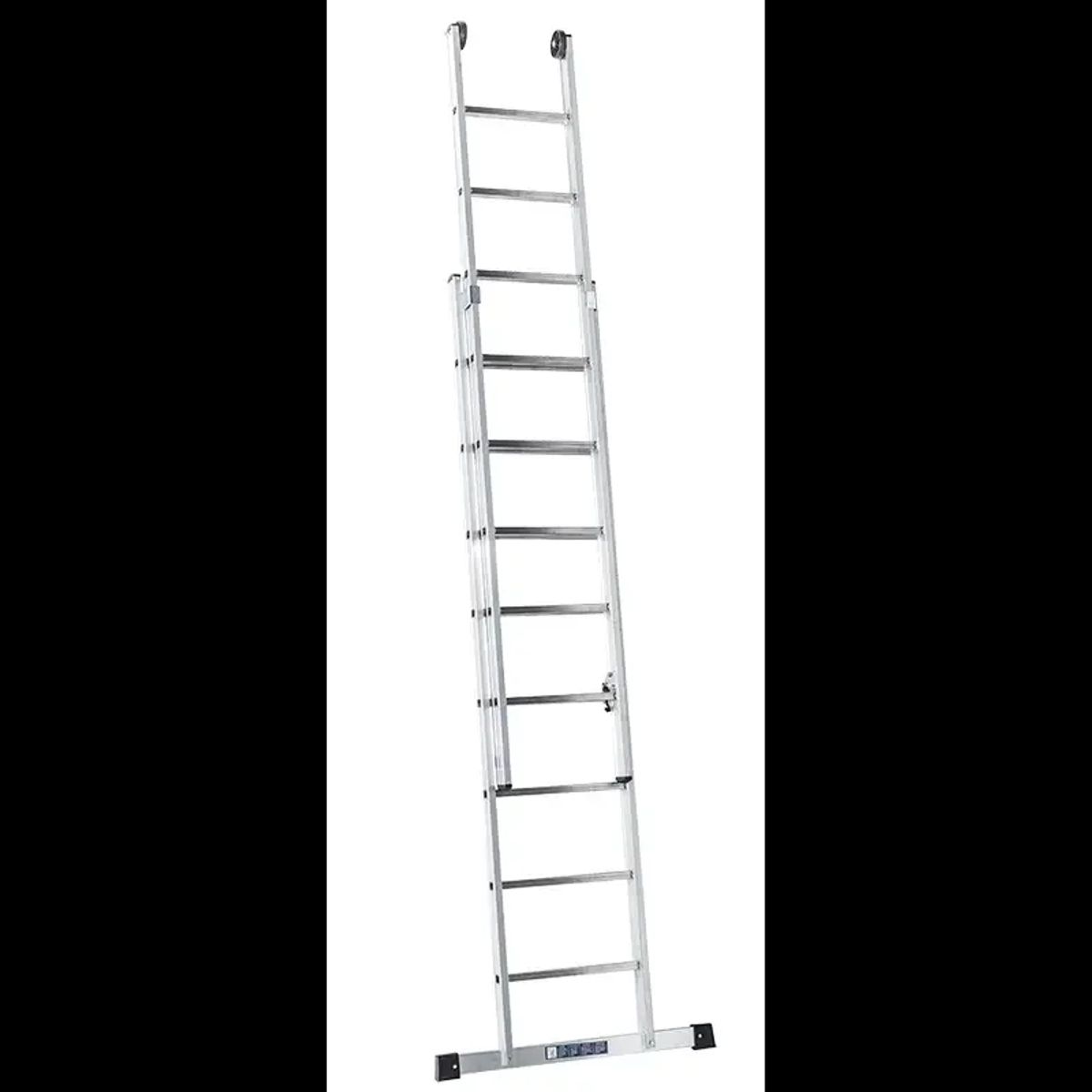 JUMBO Skydestige P 2x8 trin 4.2m. M/stigefod - 49SS229-S