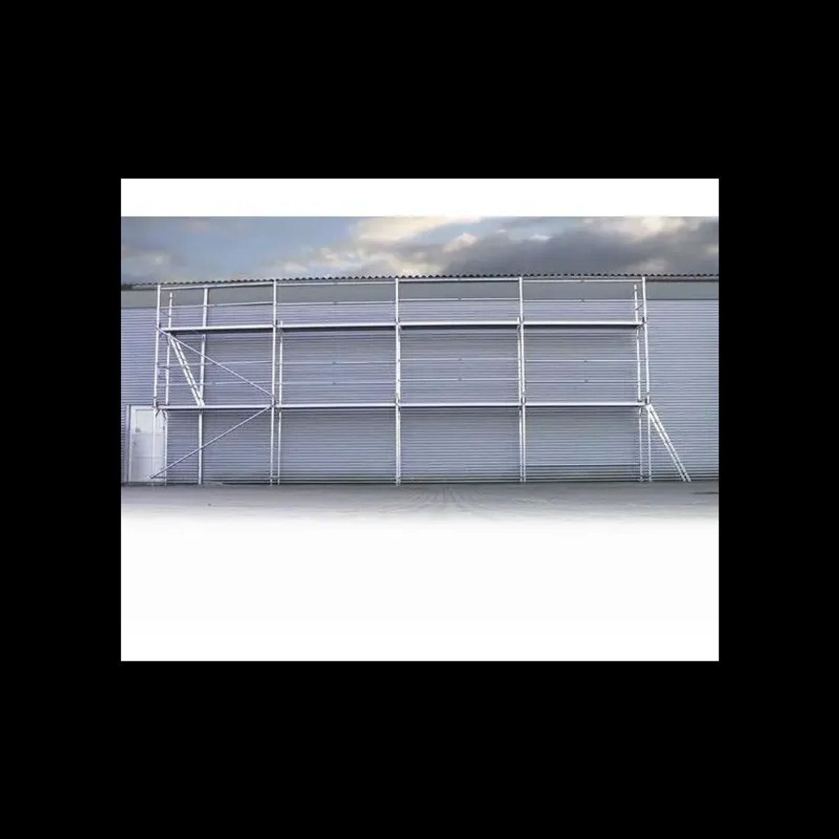 JUMBO Superflex alu facade 2x9m.