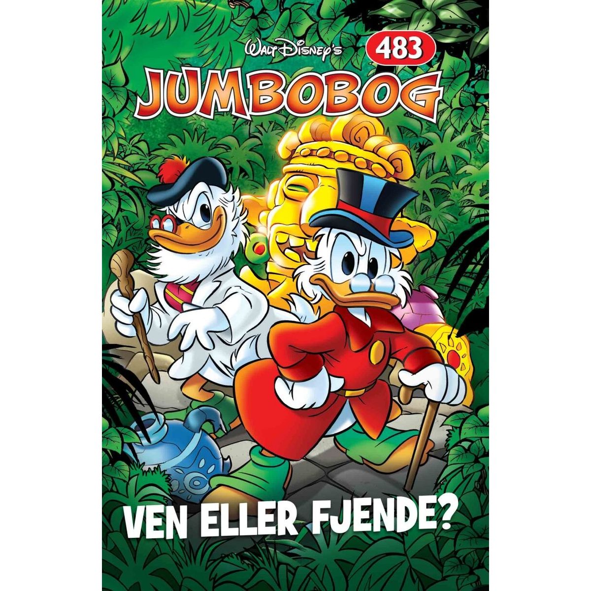 Jumbobog 483 - Ven Eller Fjende - Disney - Tegneserie