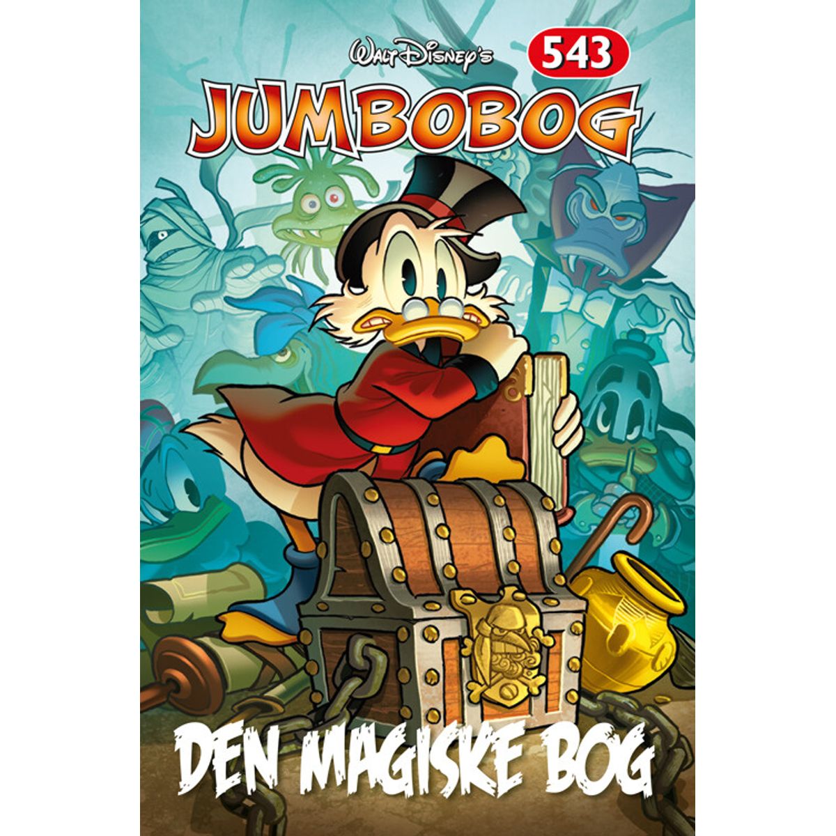 Jumbobog 543 - Disney - Tegneserie