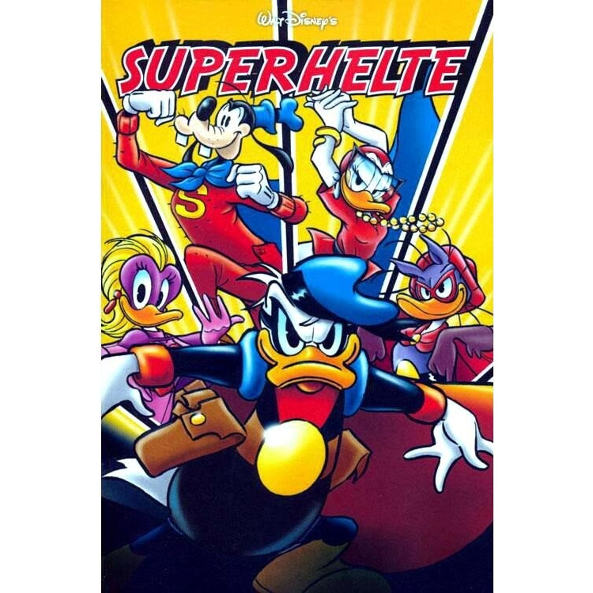 Jumbobog - Superhelte! - Disney - Tegneserie