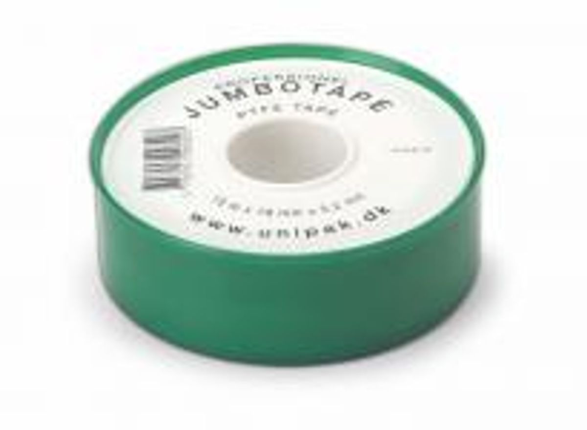 Jumbotape 19 Mm X 15 M Til Vand & Olie