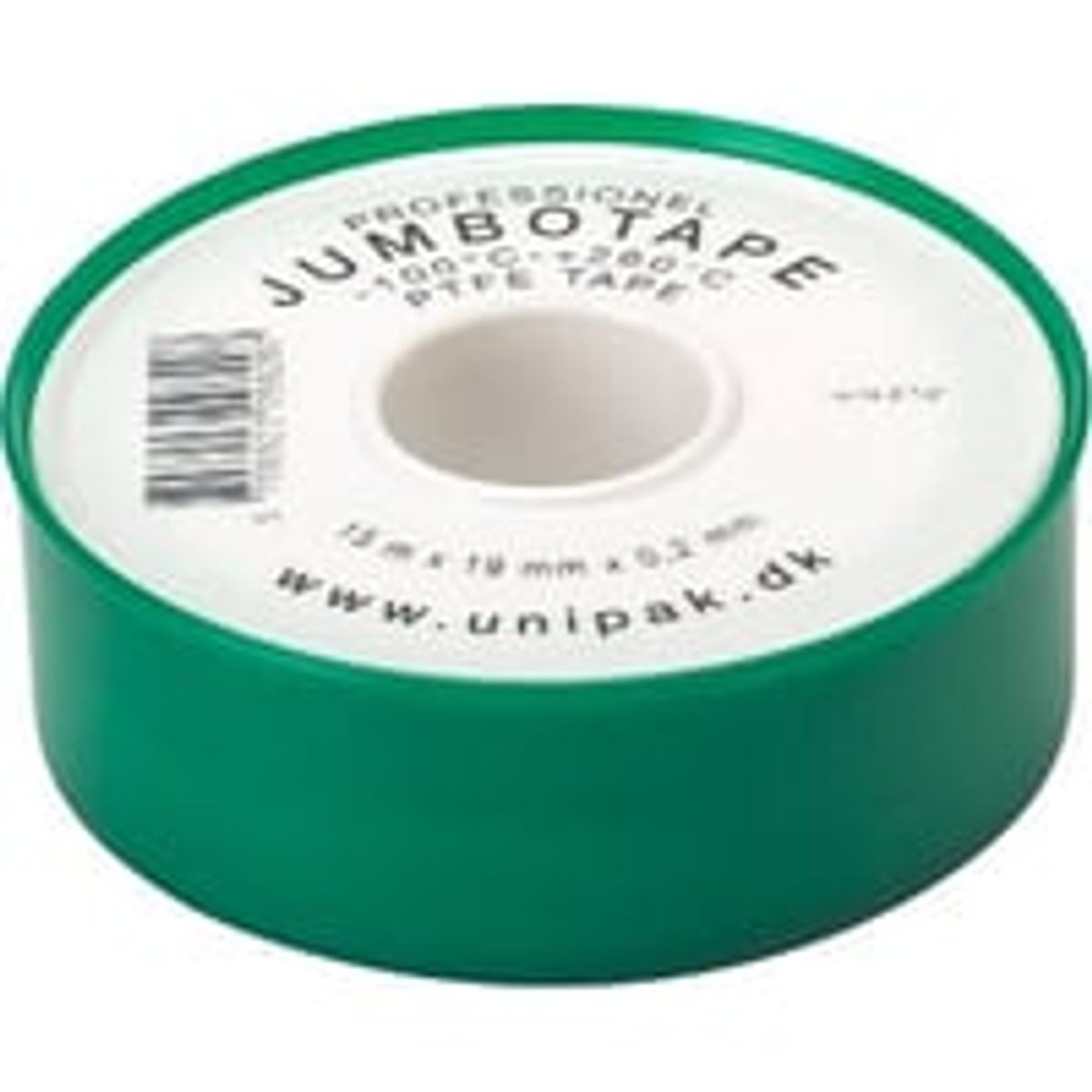 Jumbotape teflontape - 19 mm x 0,2 mm