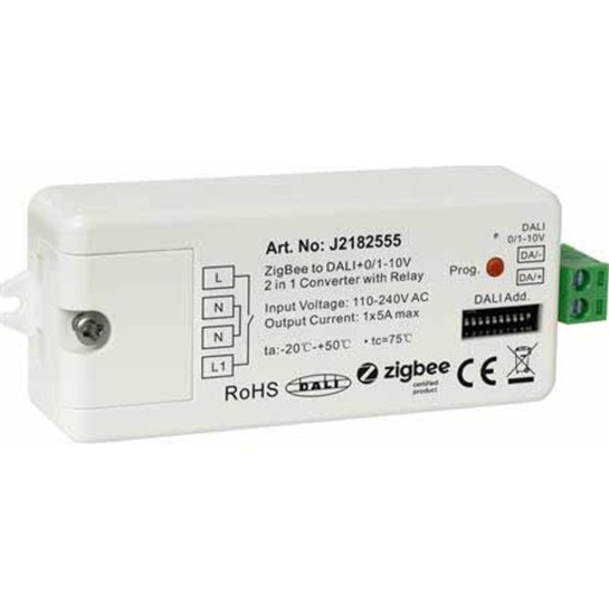 Jumitech Zigbee Dali modtager 230V