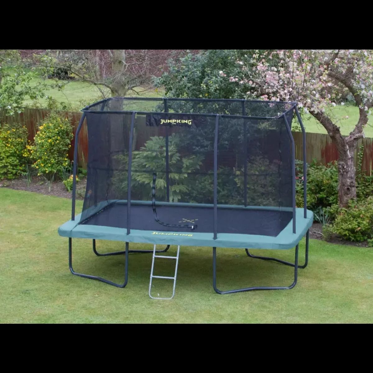 Jumpking Trampolin Rektangulær - 366 x 244 cm