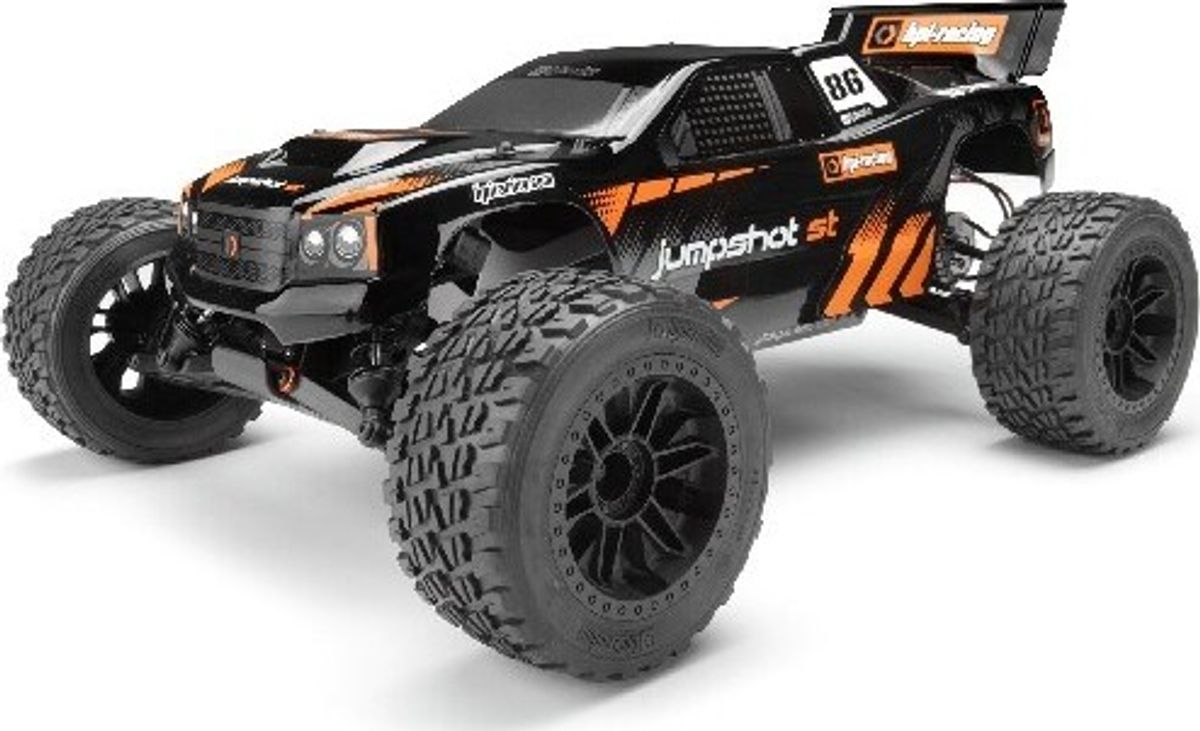 Jumpshot St Body (clear) - Hp116530 - Hpi Racing