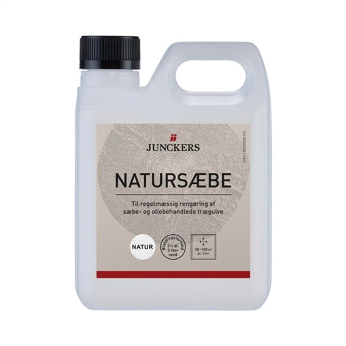 Junckers NaturSæbe - Natur 1 L