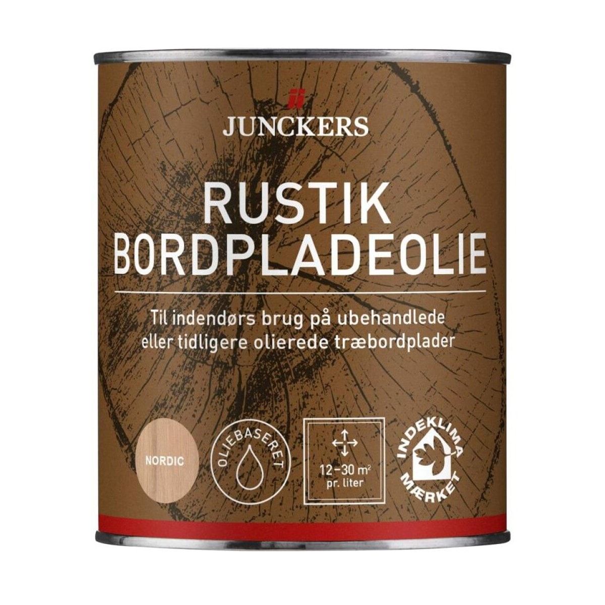 Junckers Rustik Bordpladeolie Invisible 3/4 Liter