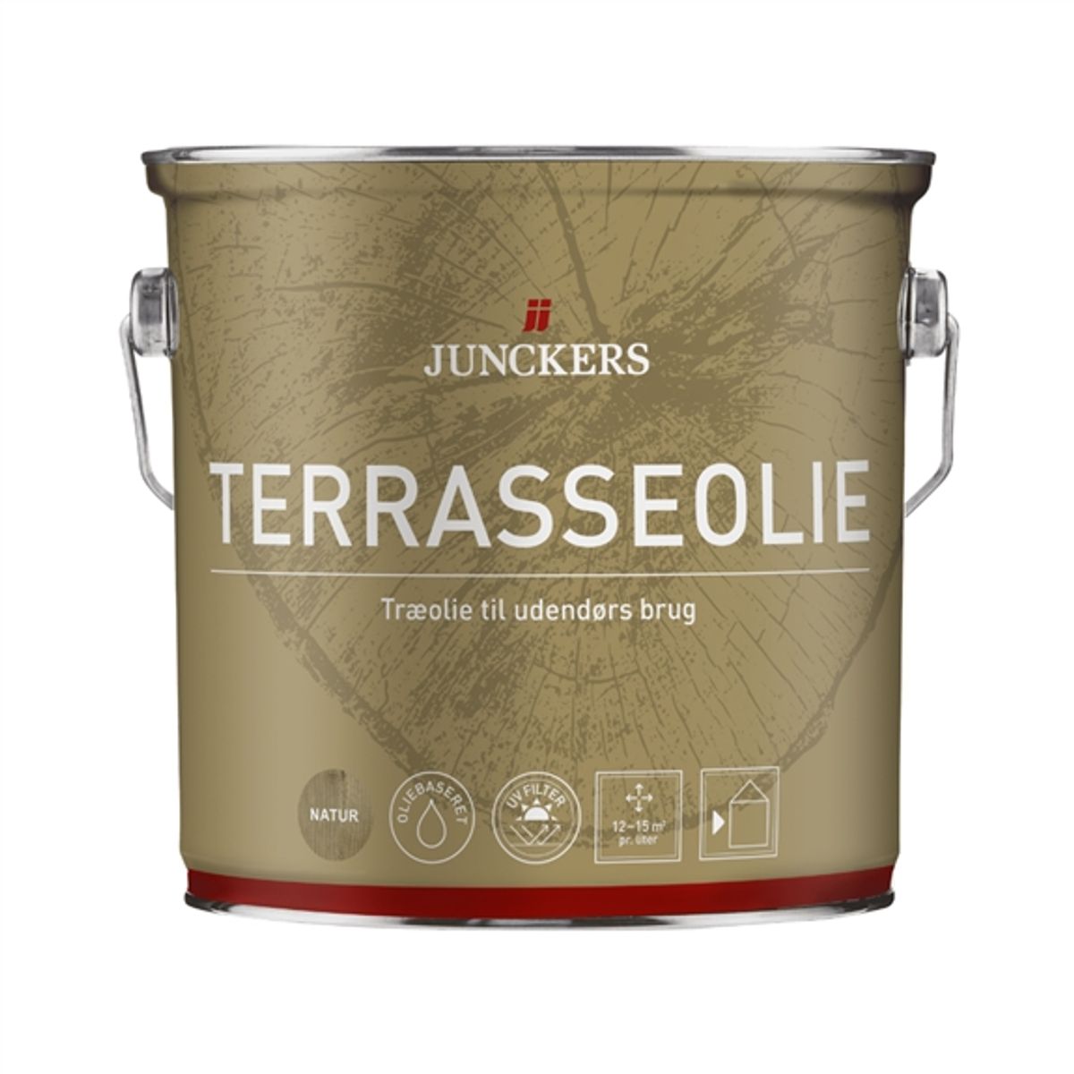 Junckers TerrasseOlie - Natur 2,5 L