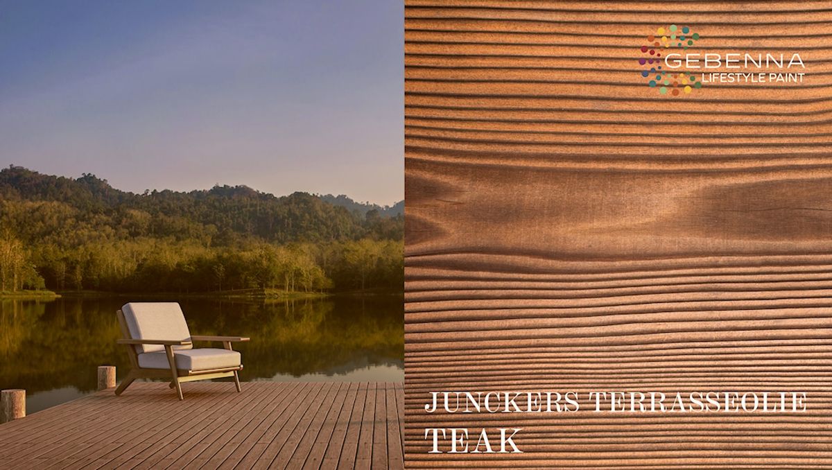 Junckers Terrasseolie Teak 5 liter