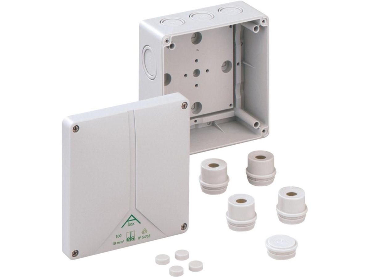 Junction Box 100 140X140x79 Ip 65