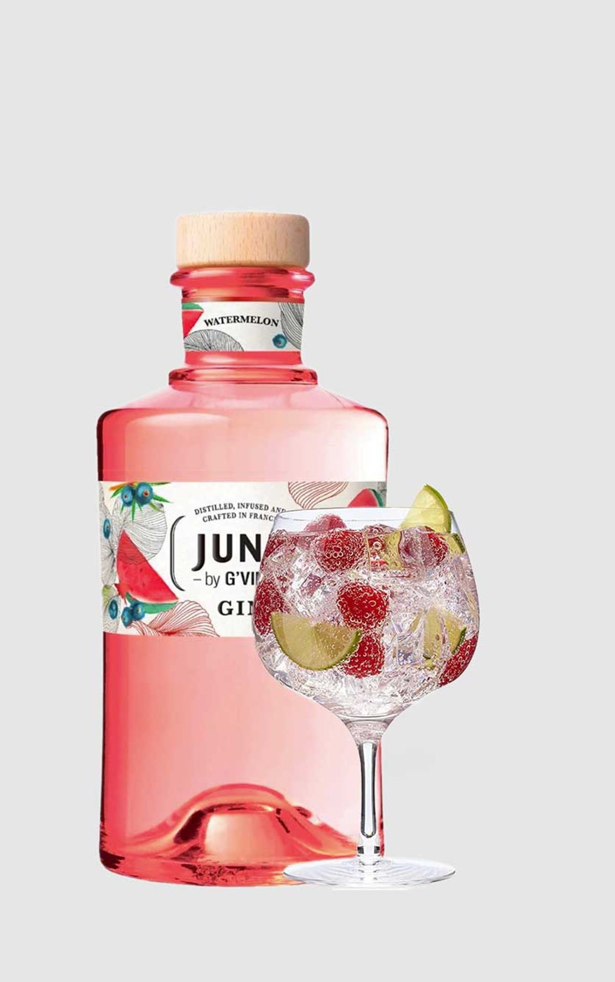 June by GVine Watermelon Gin, 37,5% alkohol