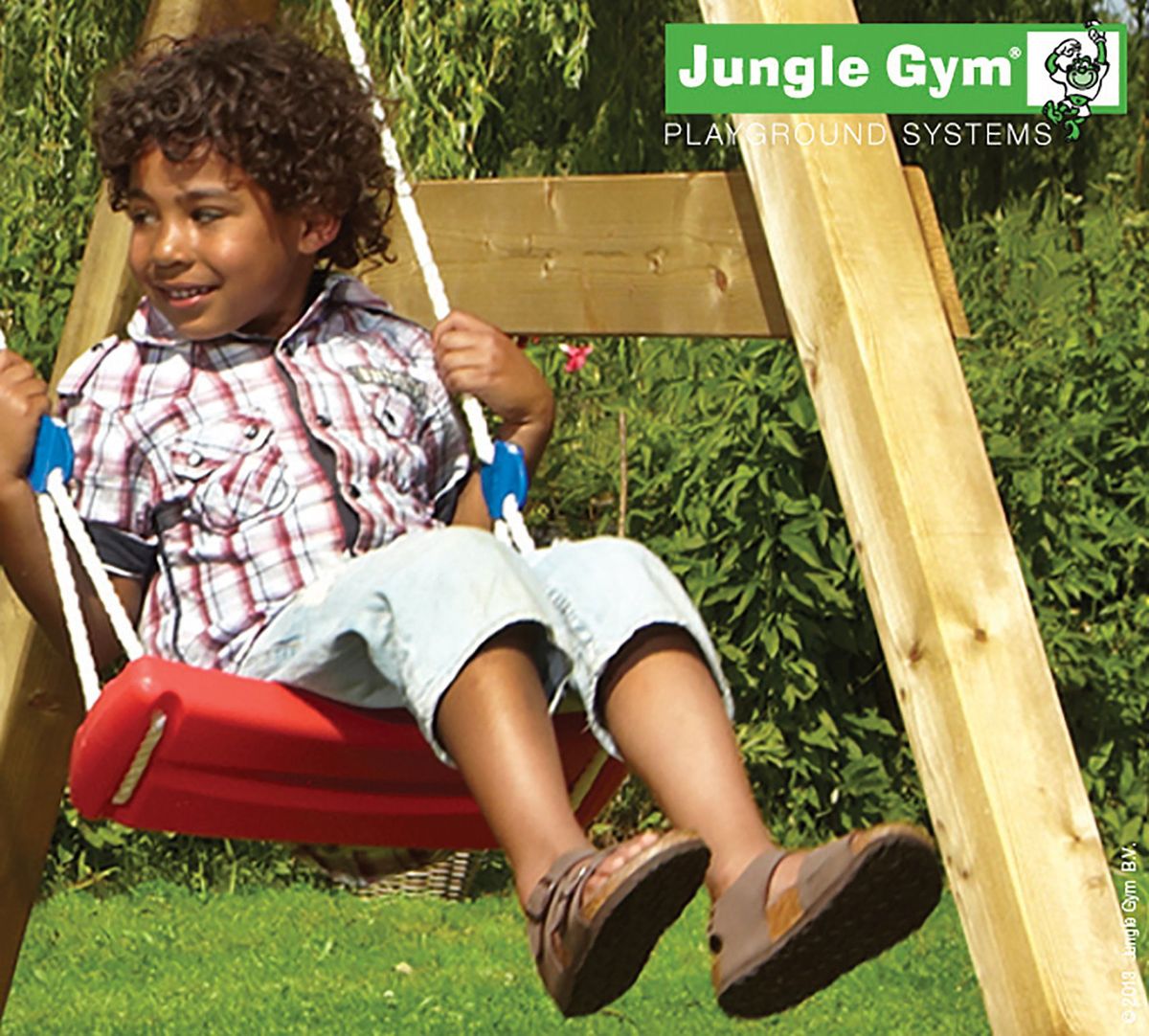 Jungle Gym Swing sæde, komplet kit