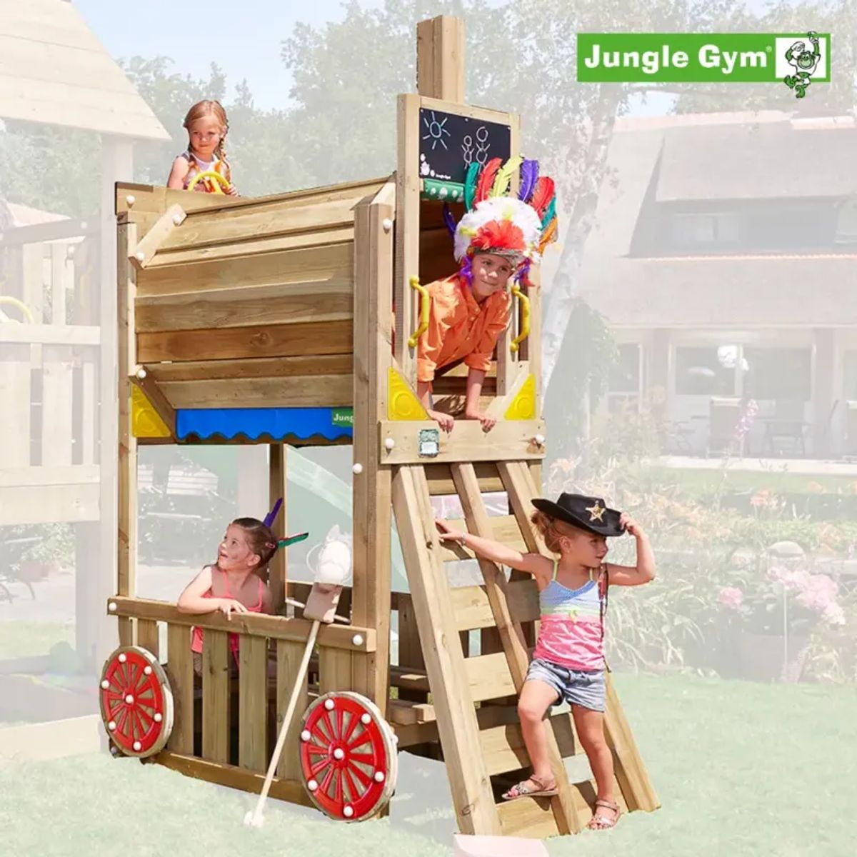 Jungle Gym Train Modul komplet - 804-377