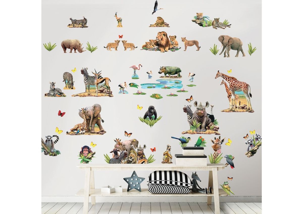 Jungle Safari Wallstickers