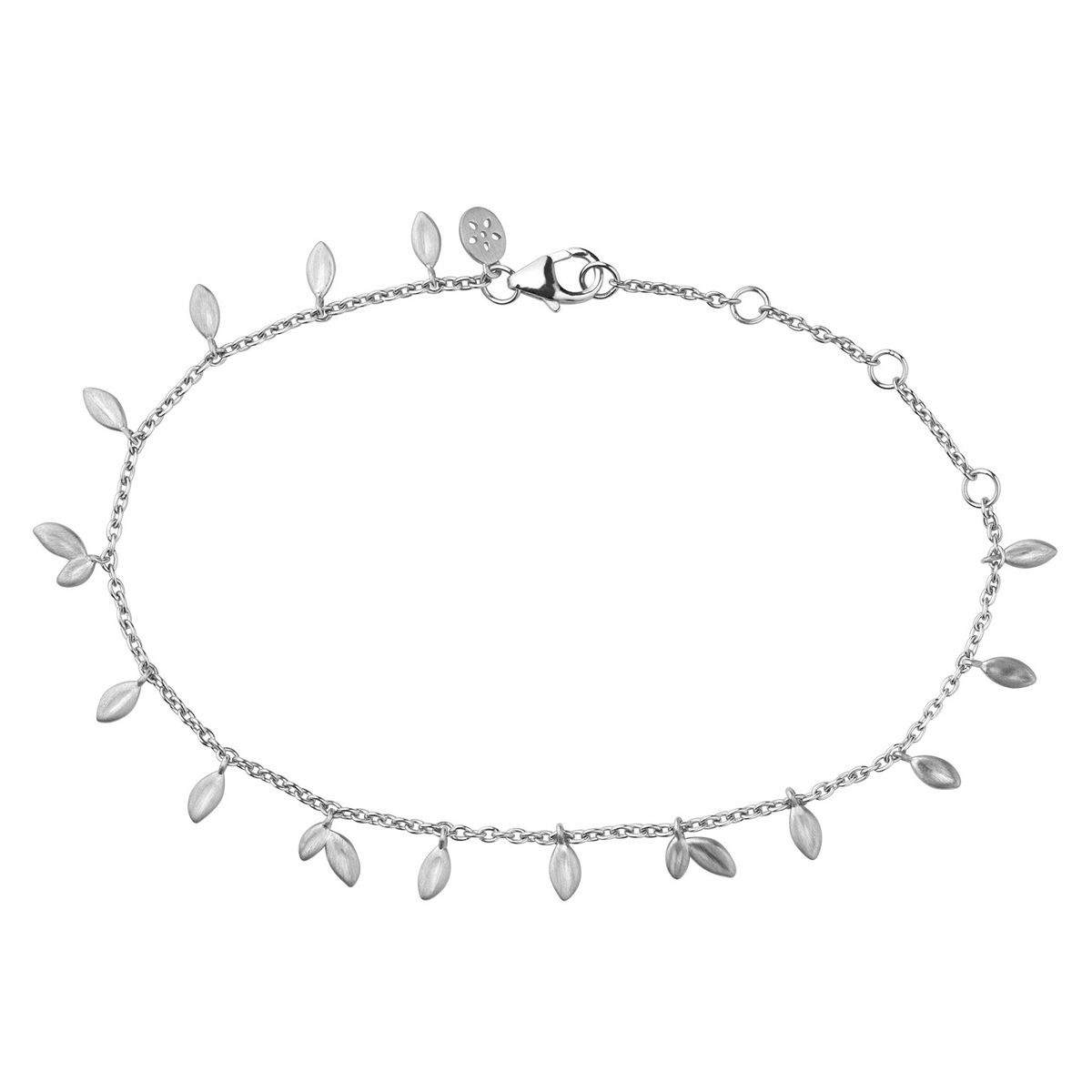 Jungle Vine Sterling Sølv Armbånd fra byBiehl 2-3105-R