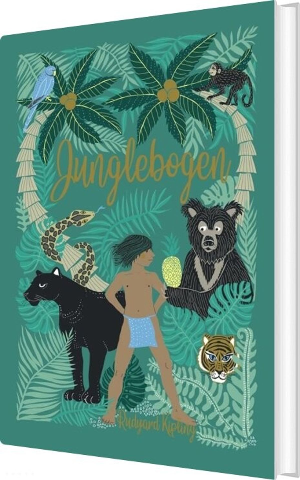 Junglebogen - Rudyard Kipling - Bog