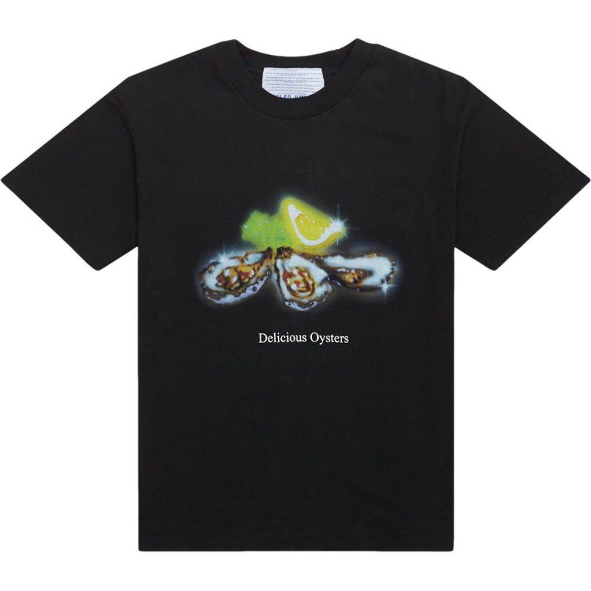 Jungles Jungles Pty Itd Delicious Oysters T-shirt Black