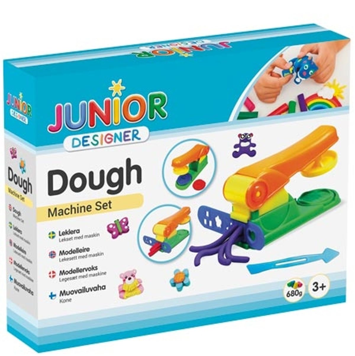 Junior Designer JDE Dough Machine Modellervokssæt